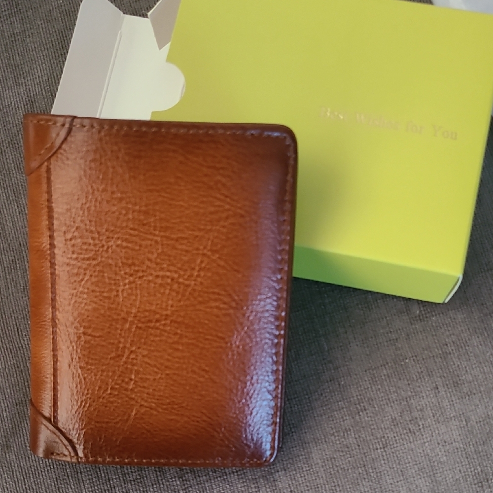 Brown Leather Wallet